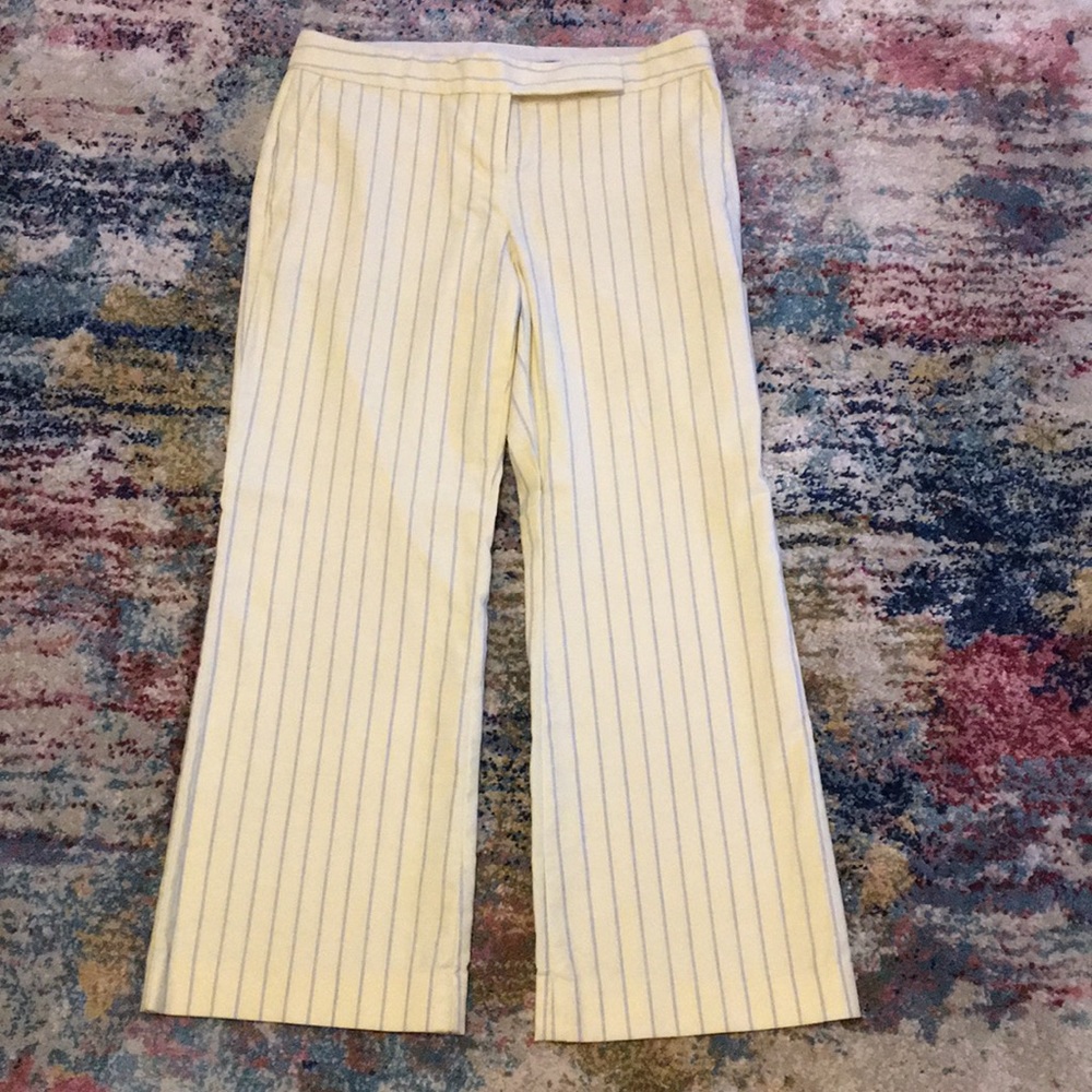 Women’s Express Striped Editor Capris